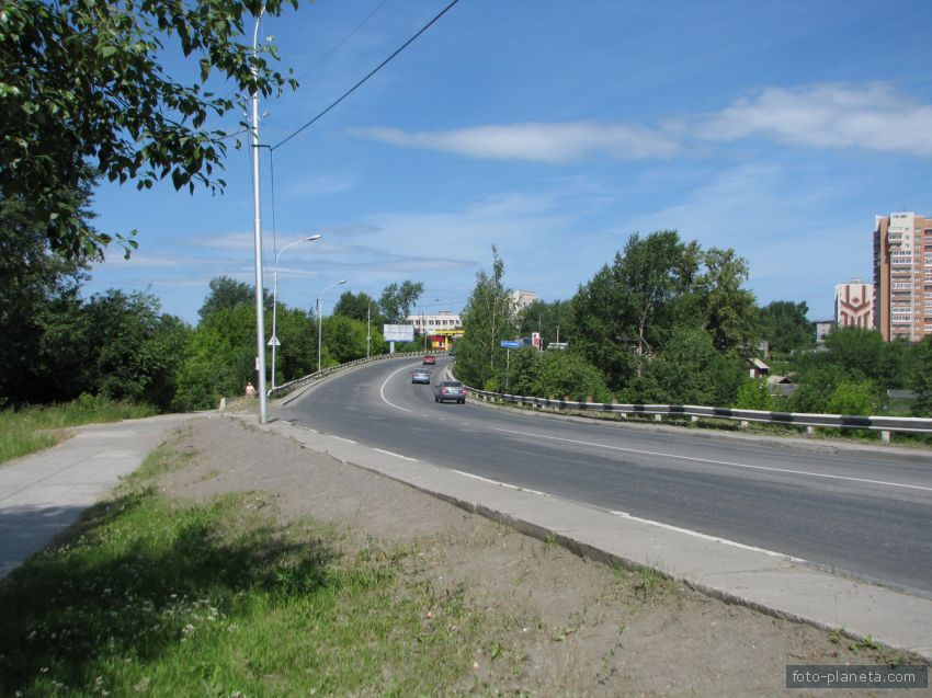 Мост через р. Малая Кушва на ул. Красногвардейской
