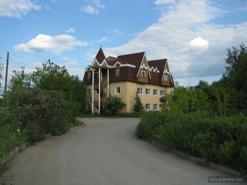 Тагильский лесхоз на ул. Лебяжинская