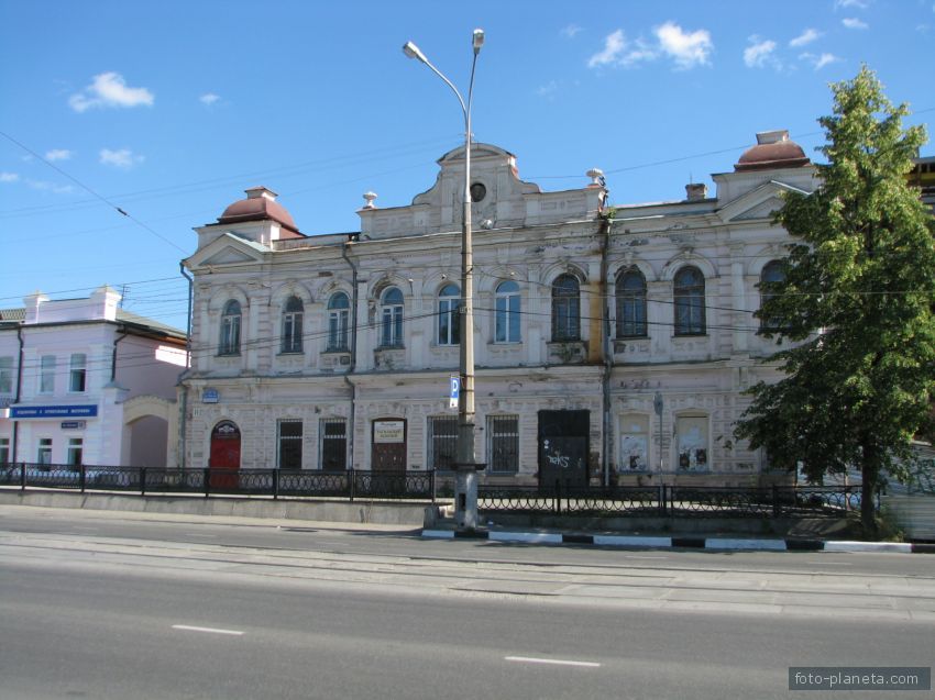 Дом купца Копылова на ул. Ленина