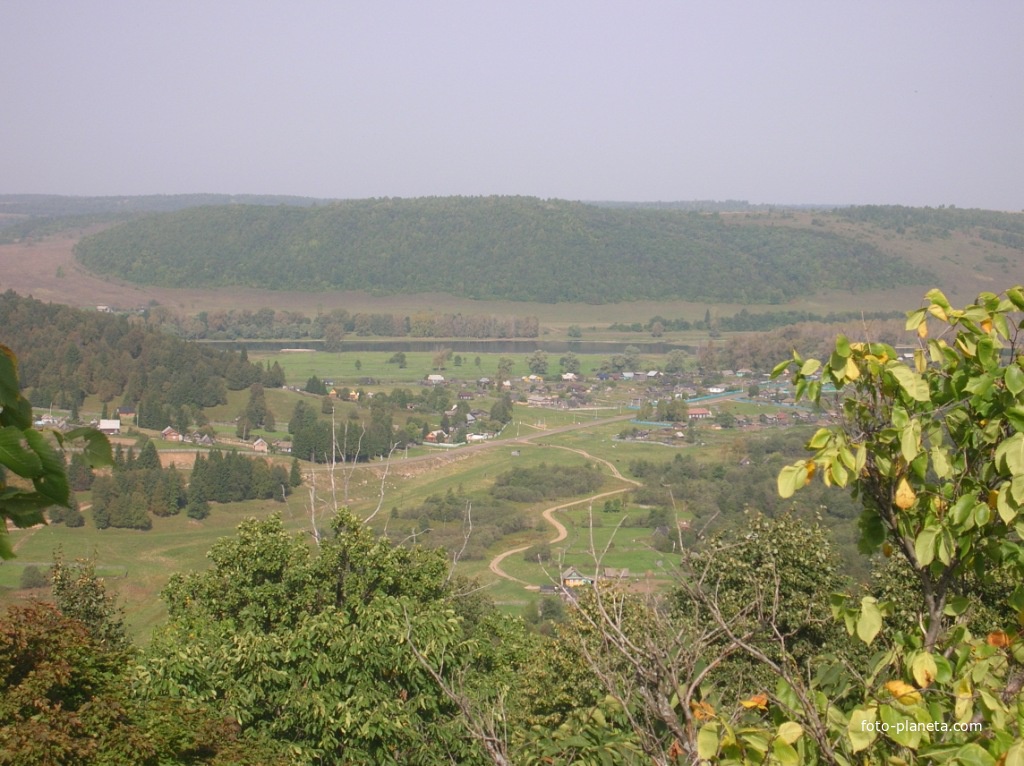 Чандар вид сверху