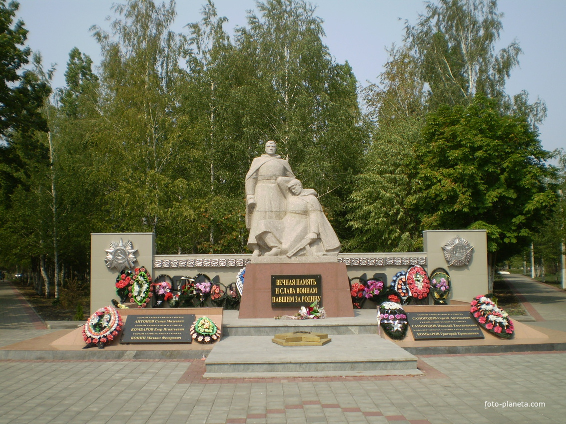 Мемориал Памяти в Сатинке. 2010г.