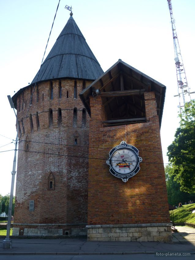 Башни: историческая и современная