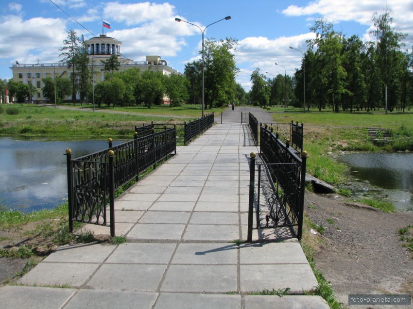 Парк в нижнем тагиле