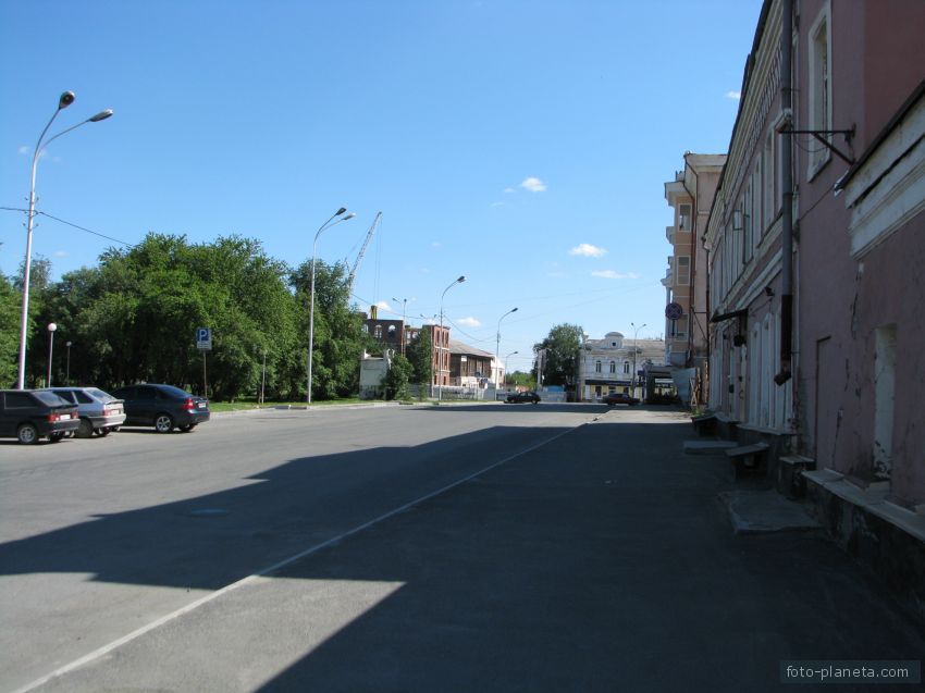 Улица Огаркова