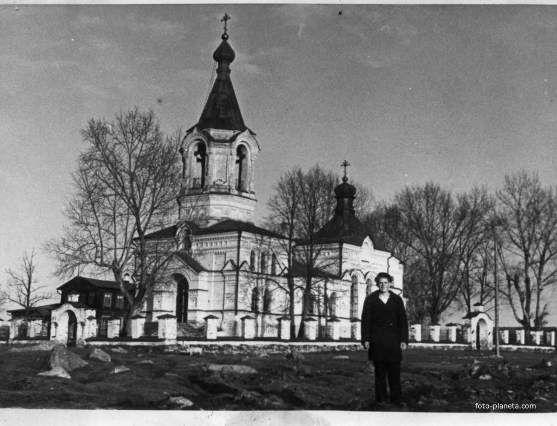 храм в селе Шиловка 50-х годов