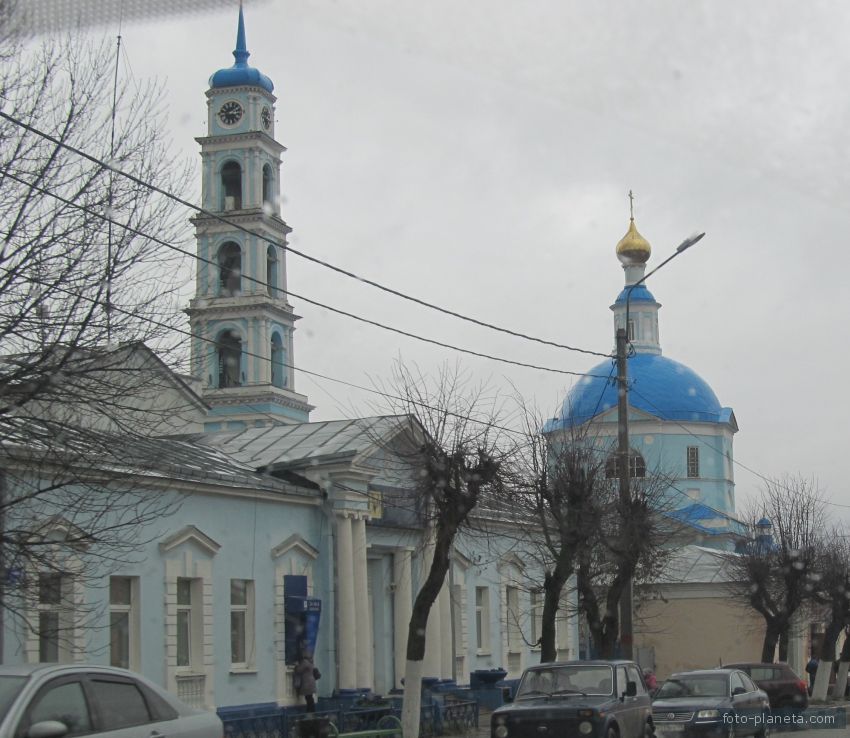 Церковь Введения Пресвятой Богородицы во Храм