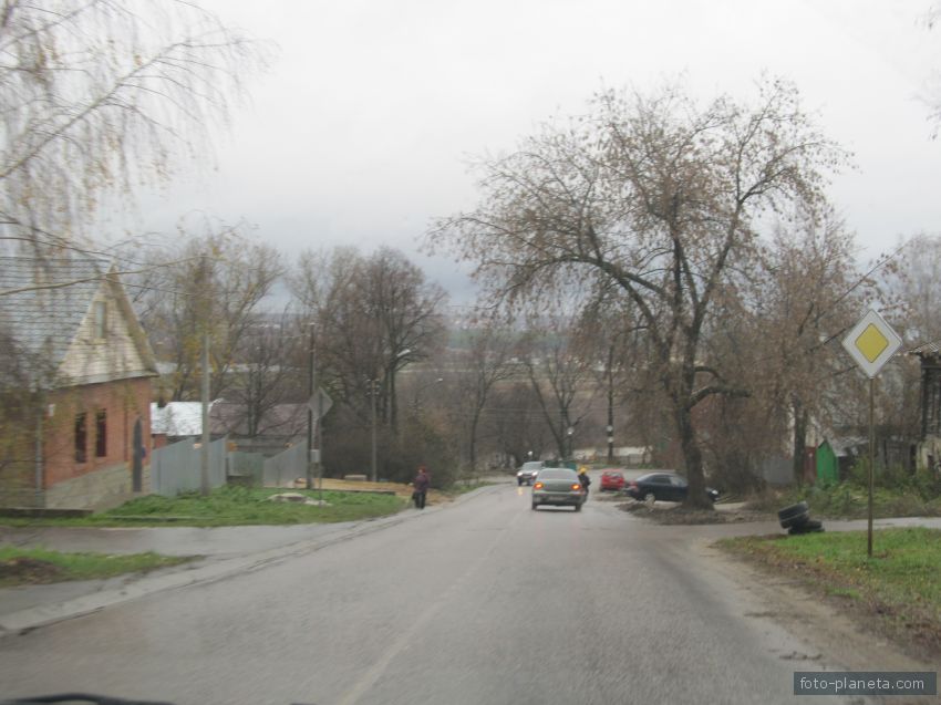 Вниз по улице Советская