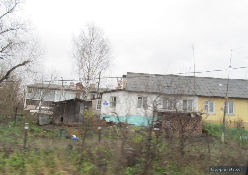Дома на улице Ильича