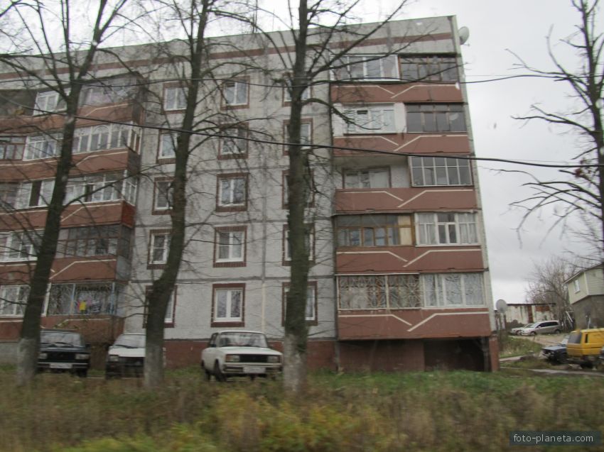 Дом на улице Ильича