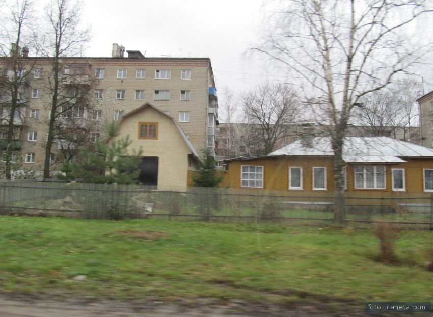 Дома на улице Ильича