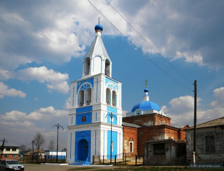 Храм Смоленской иконы Божией Матери в городе Обоянь