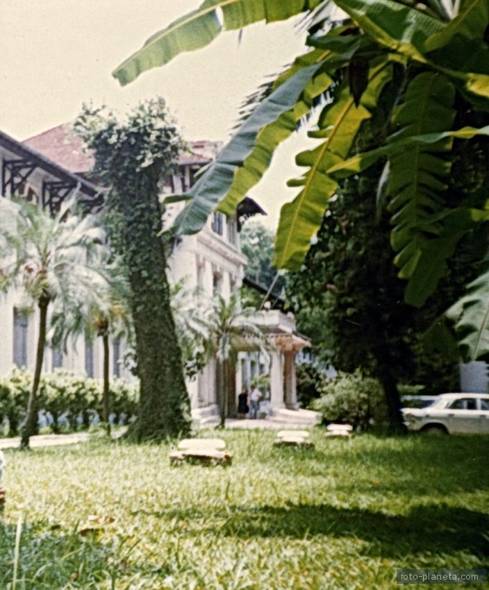 Советское Посольство в Ханое