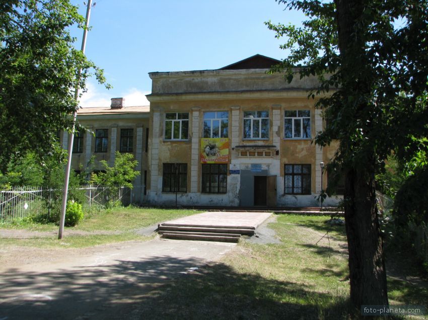 Школа  № 11 на ул. Совхозной
