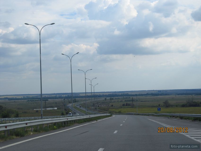 Дорога в Крым