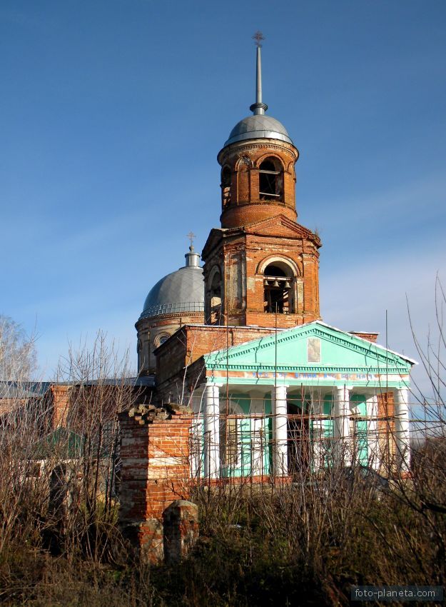 Троицкий храм в селе Павловка