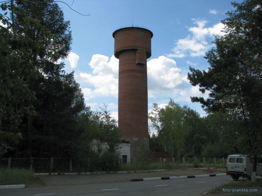 Водонапорная башня на Старателе
