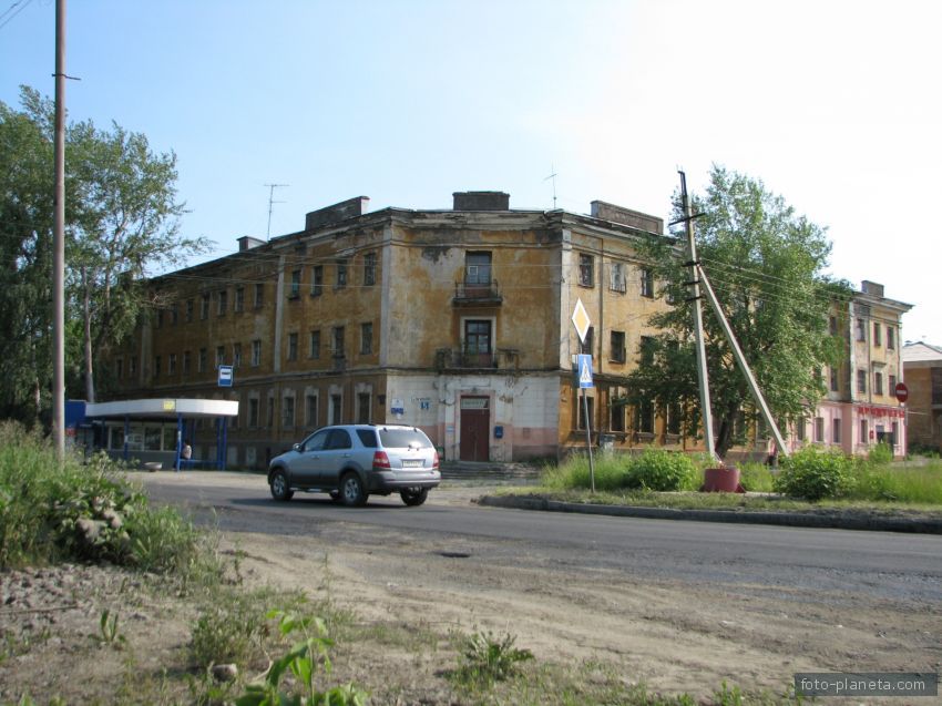 Общежитие на ул. Тагильской