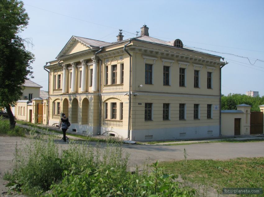 Музей быта на ул. Тагильской