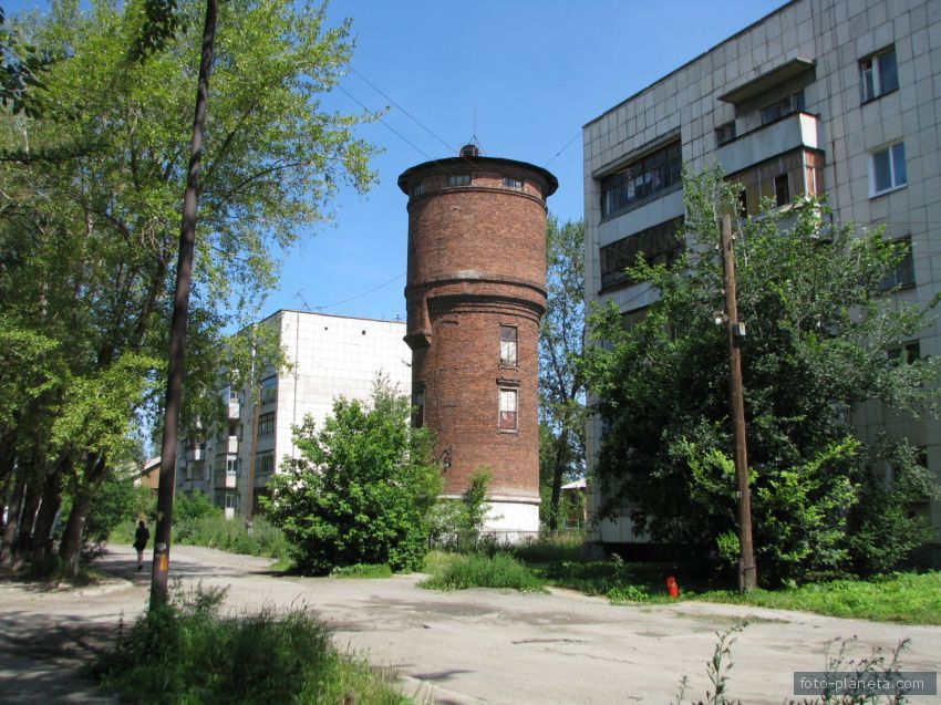Водонапорная башня на ул. Хохрякова