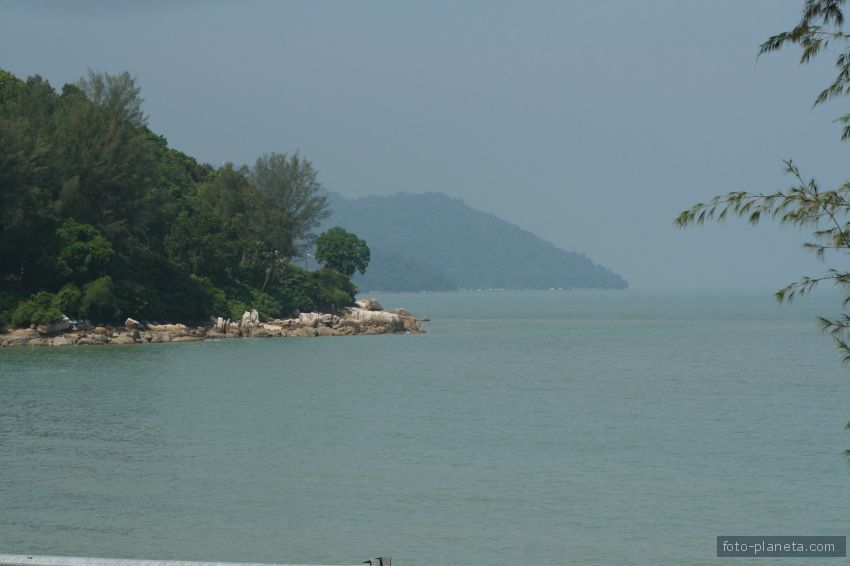 Джорджтаун. Вид на Андаманское море.