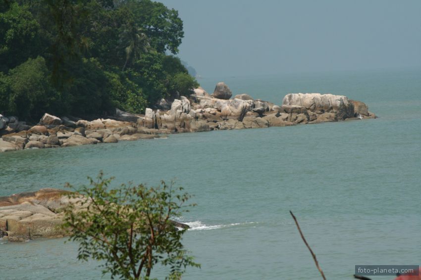 Джорджтаун. Берег Андаманского моря.