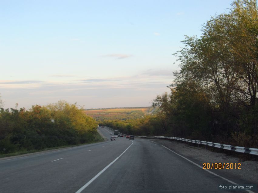 Дорога в Крым