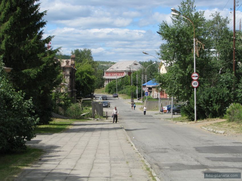 Улица Уральская