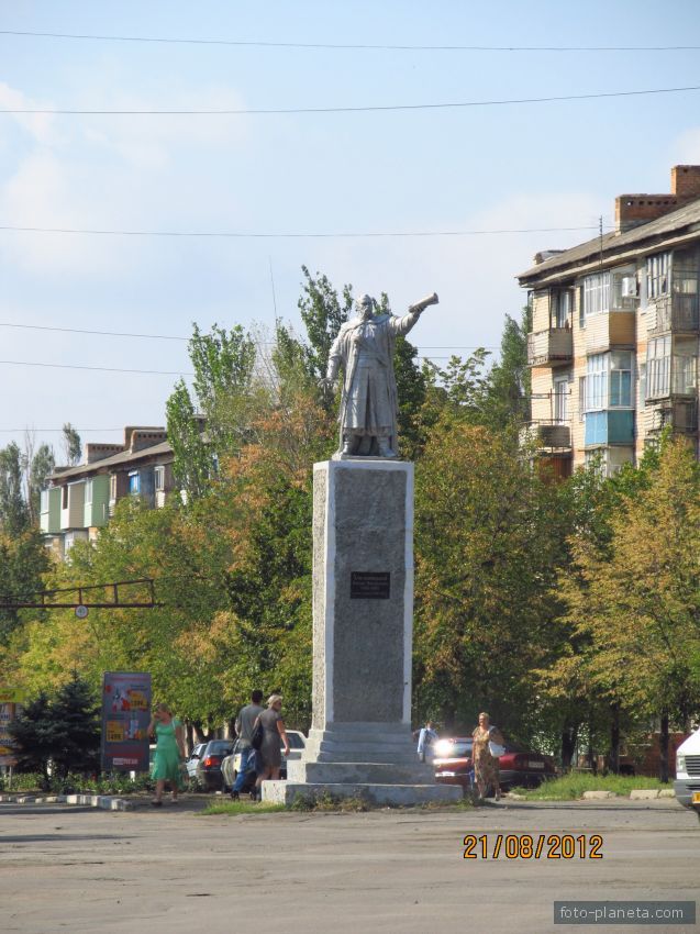 Памятник Богдану Михайловичу Хмельницкому
