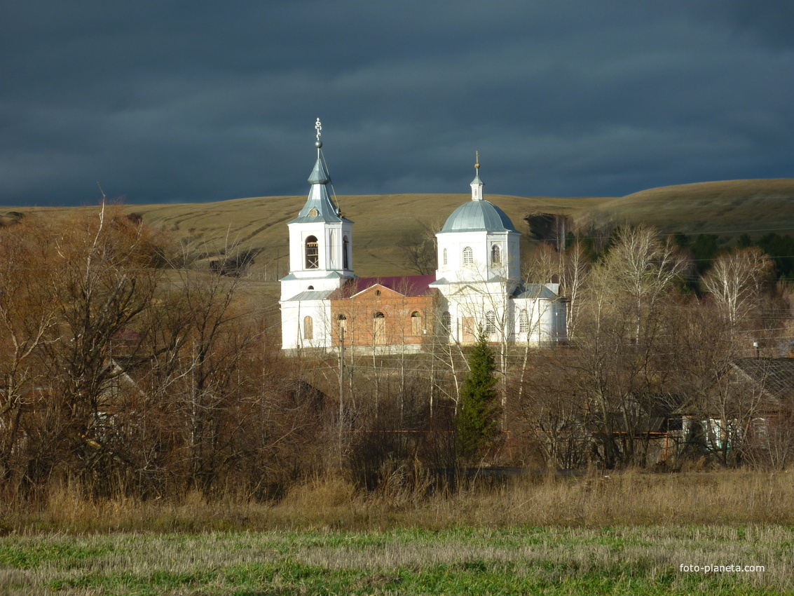 церковь в селе Слудка