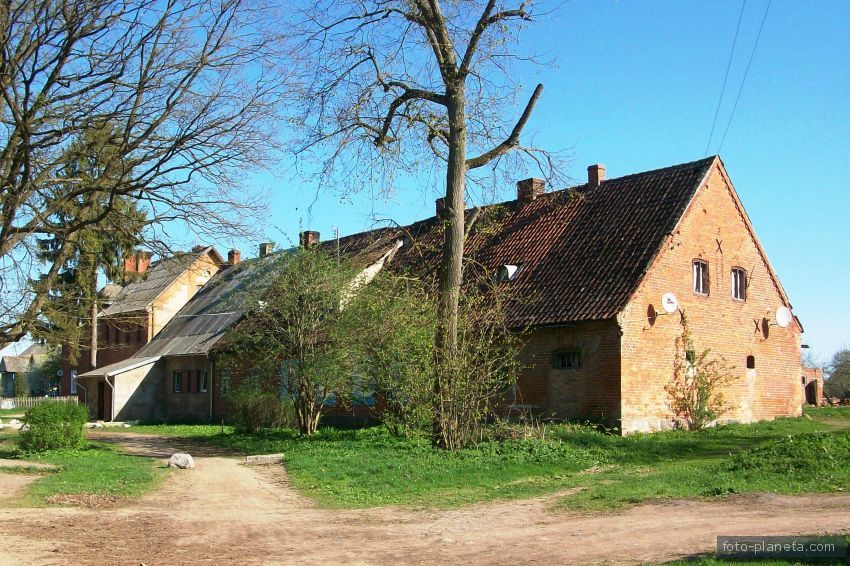 Ясная Поляна, старый дом