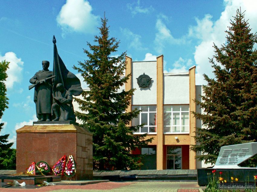 Памятник Воинской Славы села Верхопенье