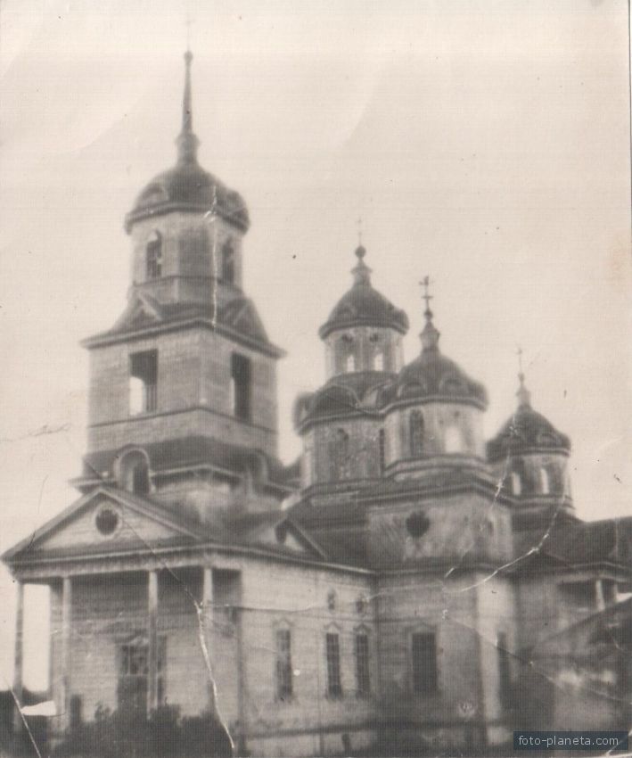 Стовбина Долина/Покровська церква 1870 року