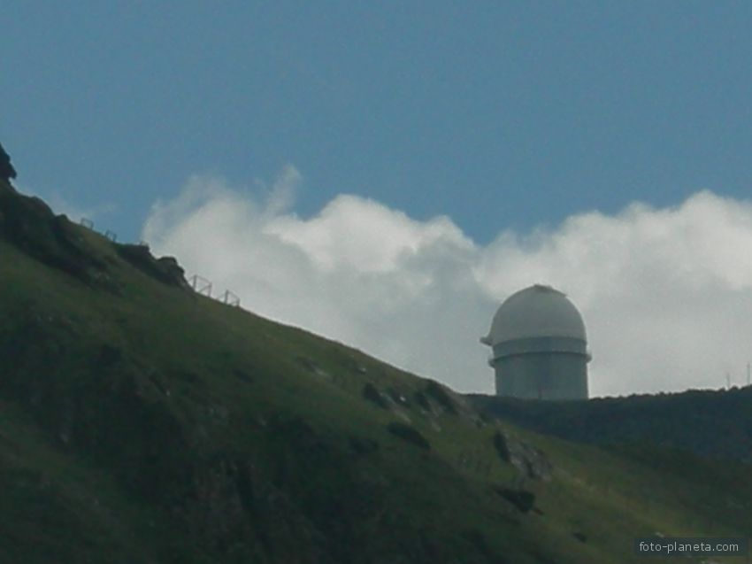 Экскурсия на Эльбрус, старая обсерватория