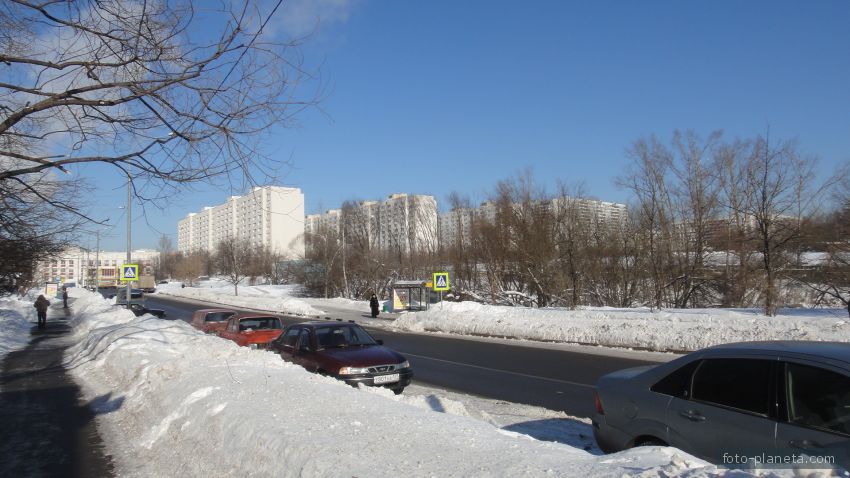 Михневский проезд