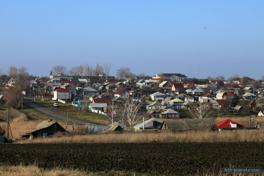 Село чулок бутурлиновский