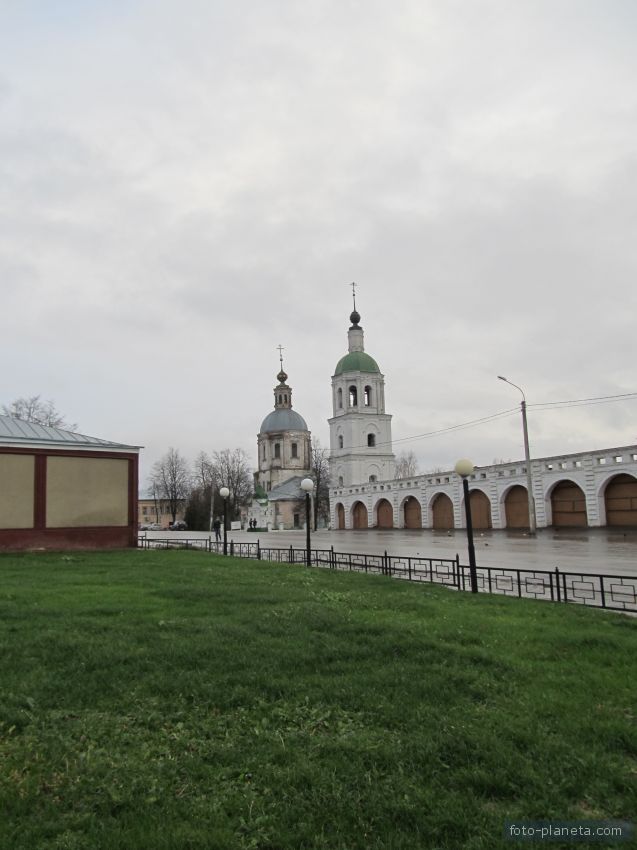 Церковь Троицы Живоначальной