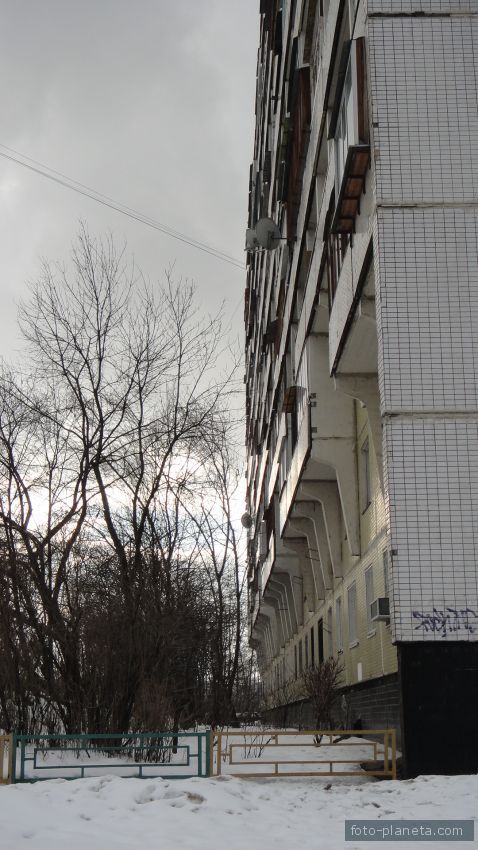 Загорьевская улица 3