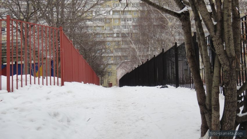 Дом на Бирюлевской 55