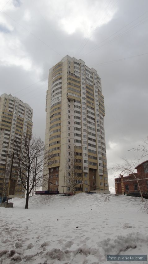 Загорьевская 15 и 17