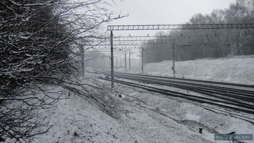 Павелецкая железная дорога