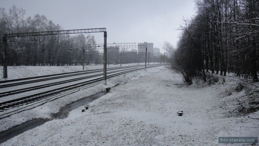 Дорога на Павелецкий вокзал
