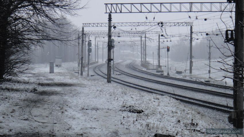 Железнодорожный мост через МКАД