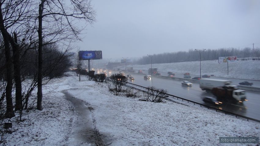 29 километр МКАД