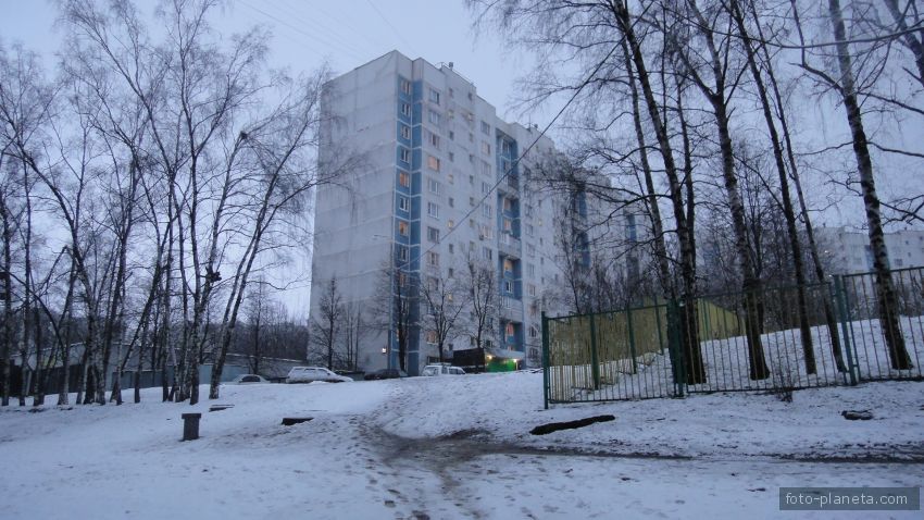 Михневский проезд 8