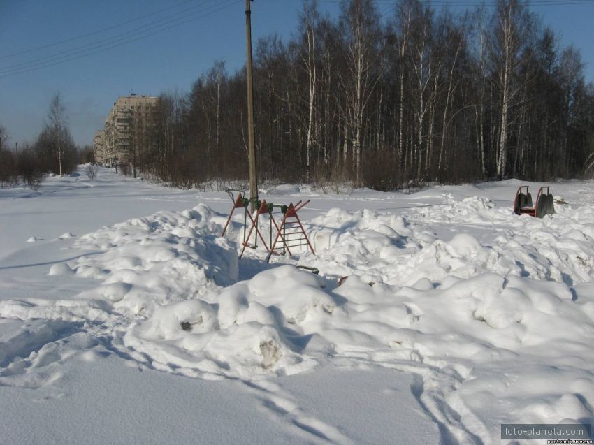 Детская площадка