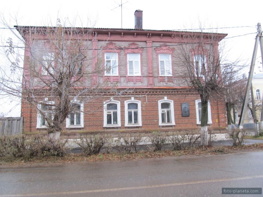 Здание на улице Ленинская