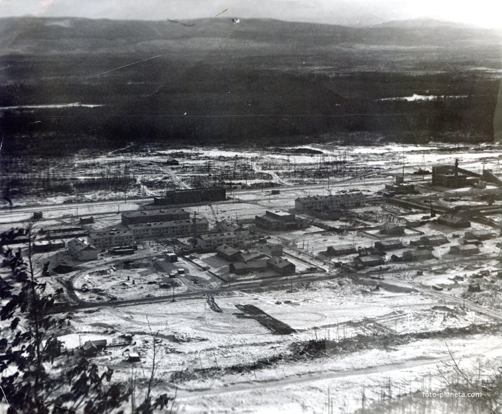 Джамку 1984 г. в период строительсва