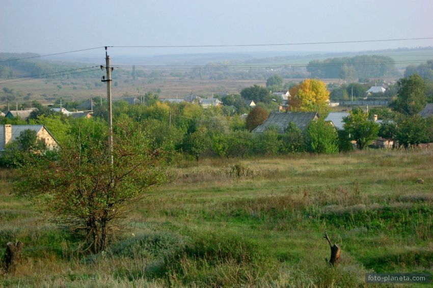 Село Райское.