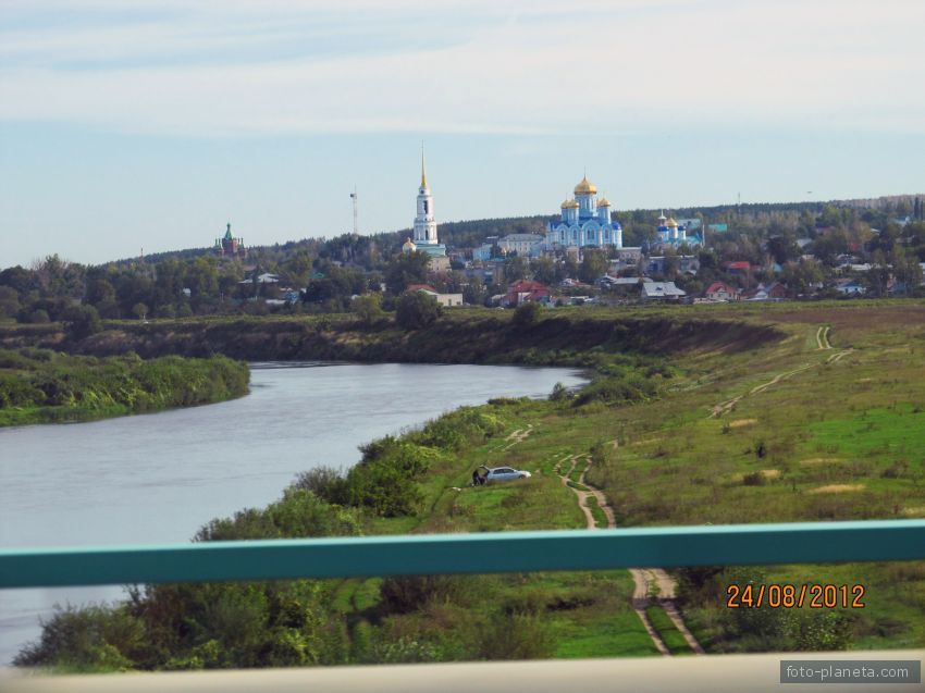 Город Задонск, река Дон