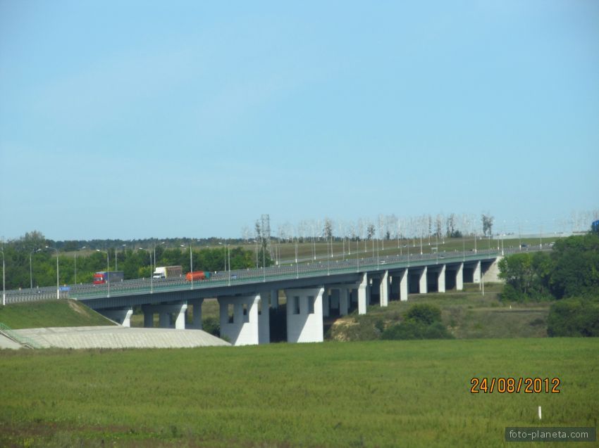 Ольшанец, мост через Сосну